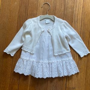 Ralph Lauren - NWT - 2 piece dress set -9m